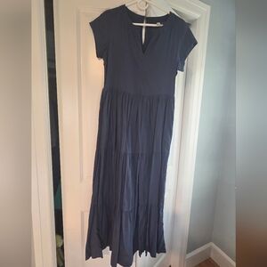 Pact Women's Blue Maxi Dress